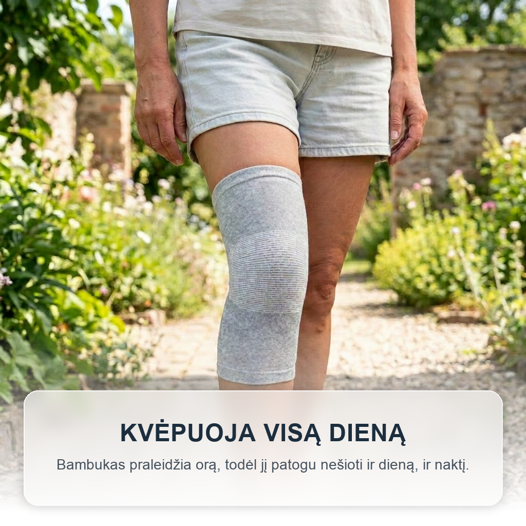 TriZona bambuko raištis