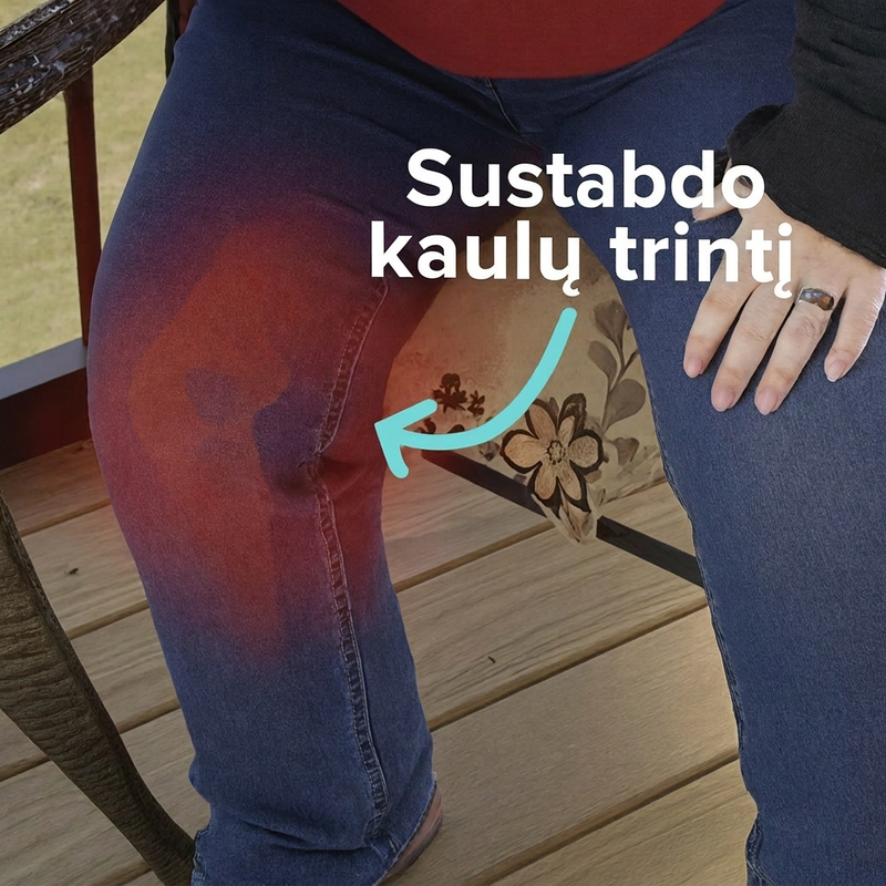 Mažiau rytinio sustingimo